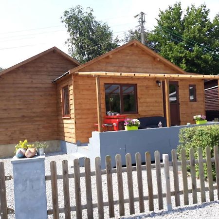 Le Chalet Castor - Camping International - Bomal - Durbuy Exterior foto