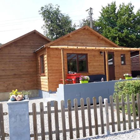 Le Chalet Castor - Camping International - Bomal - Durbuy Villa Exterior foto